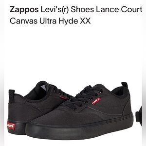 Levi's Sneakers - Lance Court Canvas Ultra Hyde XX - size 10.5